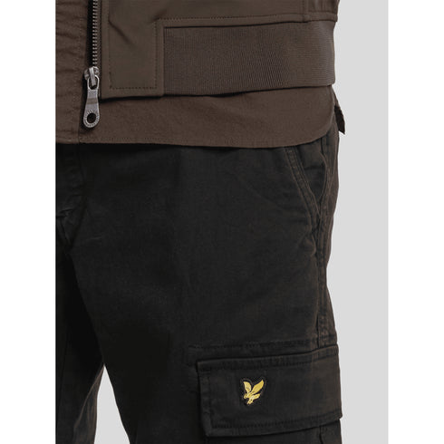 Lyle & Scott Pantaloni Pantaloni cargo con logo eagle 32 - Francavilla Moda